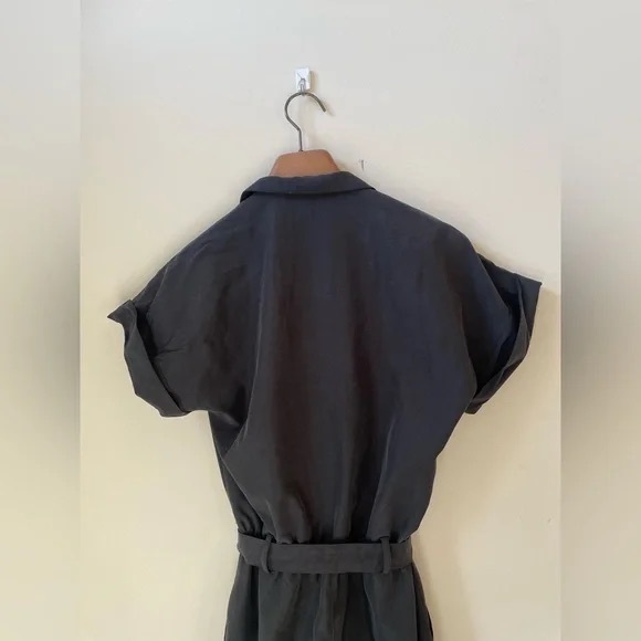 H&M Short Sleeve Belted Romper - Picture 3 of 6